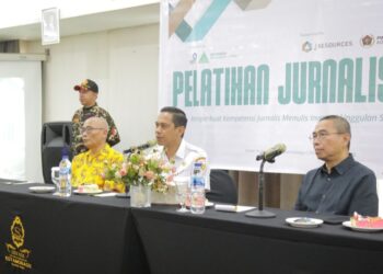 Gelar Pelatihan Jurnalistik, Weny Gaib Apresiasi GP Ansor Sulut dan JRBM