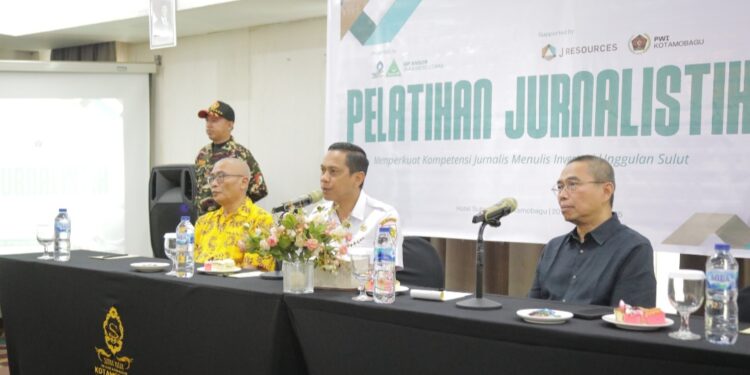 Gelar Pelatihan Jurnalistik, Weny Gaib Apresiasi GP Ansor Sulut dan JRBM
