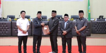 Eksekutif – Legislatif Tetapkan Ranperda RPJMD Kota Kotamobagu 2025-2029