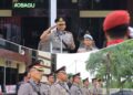 Dipimpin AKBP Irwanto, Polres Kotamobagu Gelar Upacara Peringatan Hari Juang Polri
