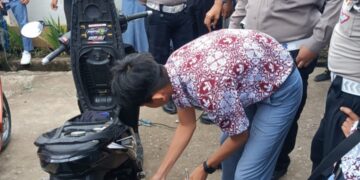 Gaung Zero Knalpot Brong, Satlantas Polres Kotamobagu Giatkan Sosialisasi dan Penindakan