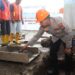 Revitalisasi, Kapolres Kotamobagu Letakkan Batu Pertama Pembangunan TK Bhayangkari