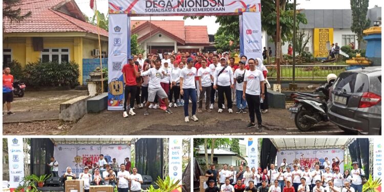 Gandeng PIP dan Mitra Terkait, Kanwil DJPb Sulut Gelar Sosialisasi dan Bazar Kemerdekaan