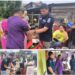 Wujud Kepedulian, Polres Kotamobagu Turunkan Tim Sidokkes di Lokasi Kebakaran Gogagoman