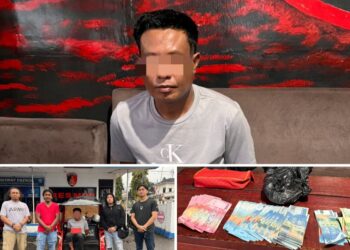 Niat Gasak Uang Penumpang, Oknum Sopir Bentor Berakhir di Bui