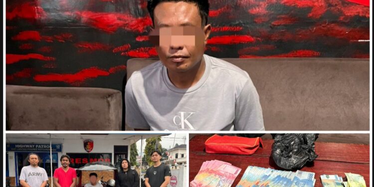 Niat Gasak Uang Penumpang, Oknum Sopir Bentor Berakhir di Bui