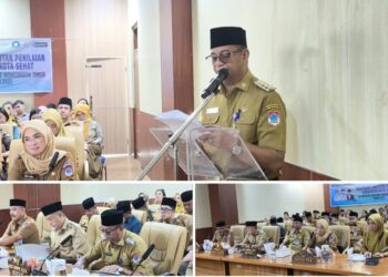 Verifikasi Penilaian KKS, Oskar Tegaskan Komitmen Menuju Boltim Sehat dan Berkualitas