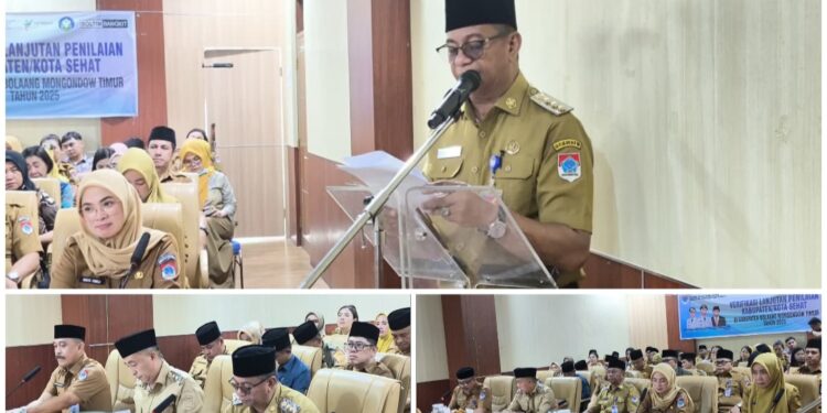 Verifikasi Penilaian KKS, Oskar Tegaskan Komitmen Menuju Boltim Sehat dan Berkualitas