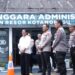Penilaian Yanlik 2025, Polres Kotamobagu Terima Kunjungan Tim Stamarena Polri