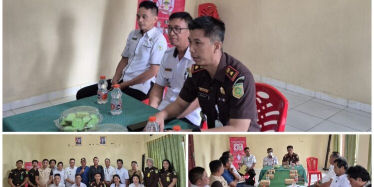 Rangkaian Peringatan Harla Kejaksaan ke 80, Cabjari Dumoga Gelar Kampanye Anti Korupsi