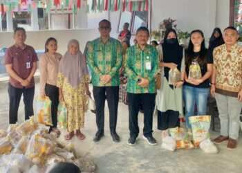 Upaya Pengendalian Inflasi, Disdagkop-UKM Kotamobagu Gelar Pasar Murah