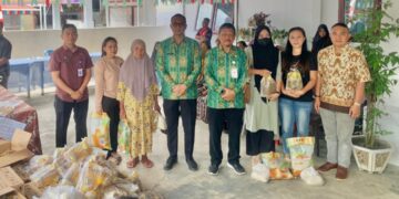 Upaya Pengendalian Inflasi, Disdagkop-UKM Kotamobagu Gelar Pasar Murah