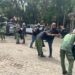Dukung Pelaksanaan Tugas, Sat Binmas Polres Kotamobagu Gelar Pelatihan Satlinmas