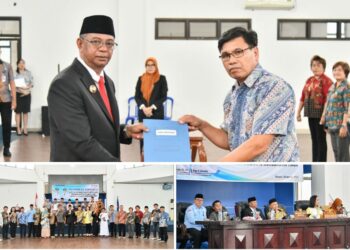 Hadiri Pelantikan Pengurus LP3KD, ini Pesan Bupati Boltim Oskar Manoppo