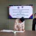 Dorong Peningkatan Dunia Pendidikan, Oskar Manoppo Teken Kerjasama dengan UDN Magetan