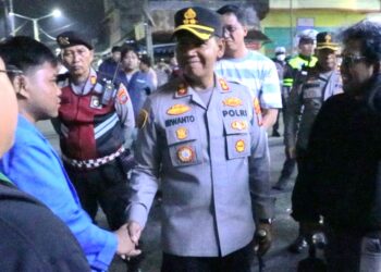 Hadir di Tengah Mahasiswa, AKBP Irwanto Pastikan Aksi Konsolidasi Akbar Berjalan Aman