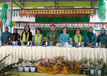 Wakili Kota Kotamobagu, Desa Pontodon Timur Ikuti Lomba Aku Hatinya PKK Tingkat Provinsi Sulut