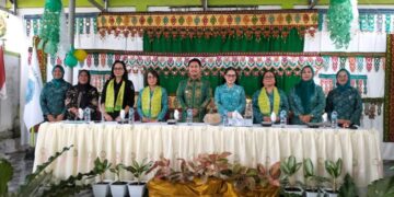 Wakili Kota Kotamobagu, Desa Pontodon Timur Ikuti Lomba Aku Hatinya PKK Tingkat Provinsi Sulut