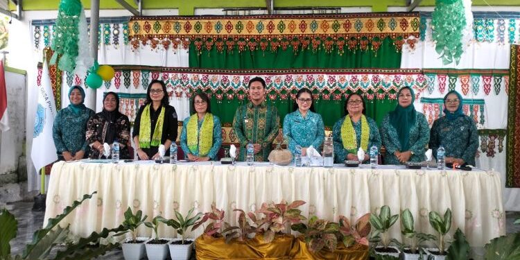 Wakili Kota Kotamobagu, Desa Pontodon Timur Ikuti Lomba Aku Hatinya PKK Tingkat Provinsi Sulut