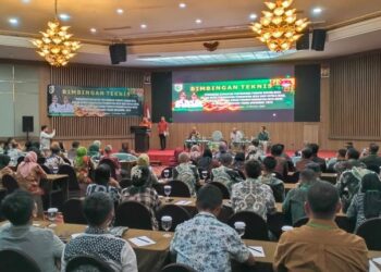 Dibuka Wakil Wali Kota, Pemkot Gelar Bimtek Penguatan Kapasitas Penyusunan Produk Hukum Desa