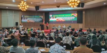 Dibuka Wakil Wali Kota, Pemkot Gelar Bimtek Penguatan Kapasitas Penyusunan Produk Hukum Desa