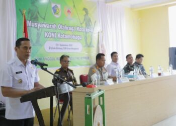 Dorong Prestasi Olahraga Daerah, Weny Gaib Hadiri Musorkot KONI Kotamobagu