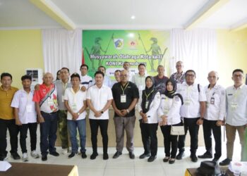 Terpilih Ketua Umum, RVM Komitmen Jadikan KONI Kotamobagu Rumah Besar Semua Cabor