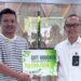 Semarak HPN 2025, Pegadaian Gorontalo Sapa Pelanggan dan Bagi Voucher Tabungan Emas