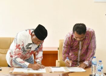 Dorong Peningkatan Kualitas SDM, Pemkab Boltim Jalin Kerjasama dengan UDK