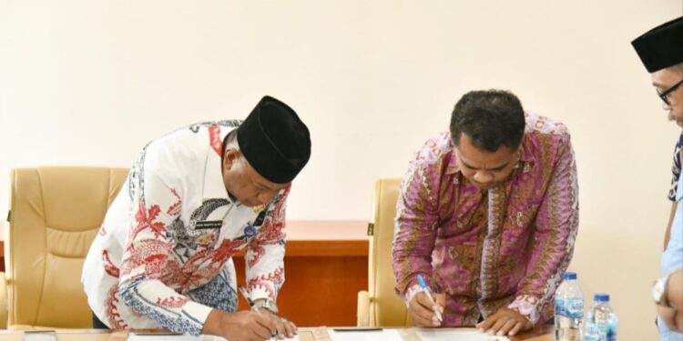 Dorong Peningkatan Kualitas SDM, Pemkab Boltim Jalin Kerjasama dengan UDK