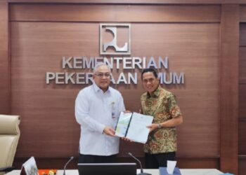 Sambangi Kementerian PUPR, Weny Gaib Sampaikan Sejumlah Usulan Pembangunan Infrastruktur