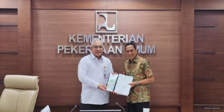 Sambangi Kementerian PUPR, Weny Gaib Sampaikan Sejumlah Usulan Pembangunan Infrastruktur