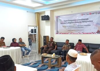 Gandeng Stakeholder Terkait, Bawaslu Bolmong Gelar Rakor Penguatan Kelembagaan