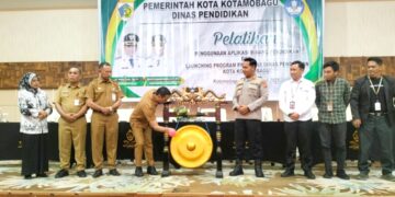 Dibuka Wali Kota, Disdik Kotamobagu Gelar Pelatihan Aplikasi Pendidikan dan Launching Program Prioritas