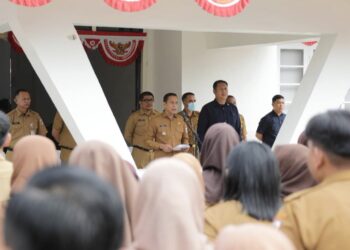 Peringatan Haornas, Weny Gaib: Olahraga Wadah Menyatukan Masyarakat