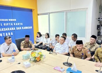 Koordinasi Rencana Pembangunan TPST, Oskar Manoppo Sambangi BPBPK Sulut