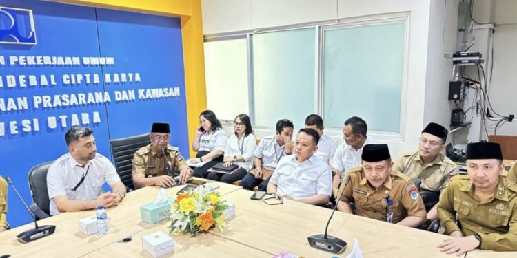 Koordinasi Rencana Pembangunan TPST, Oskar Manoppo Sambangi BPBPK Sulut