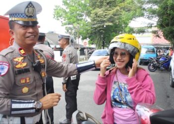 Tekan Angka Pelanggaran Lalu Lintas, Sat Lantas Polres Kotamobagu Gencarkan KRYD