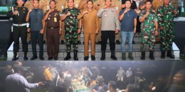 Wujud Dukungan, Kapolres Kotamobagu Hadiri Pembukaan Turnamen Catur Dandim Cup 2025