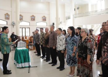 Lantik Pengurus LP3KD, ini Pesan Wakil Wali Kota Kotamobagu