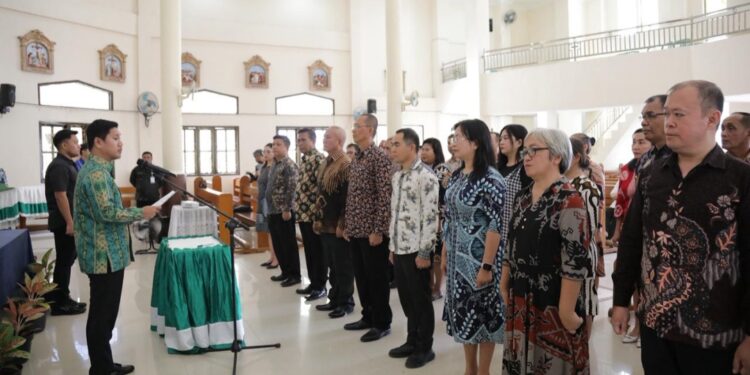 Lantik Pengurus LP3KD, ini Pesan Wakil Wali Kota Kotamobagu
