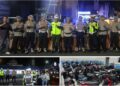 Respons Keluhan Masyarakat, Polres Kotamobagu Sapu Bersih Knalpot Brong