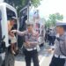 Respons Keluhan Masyarakat, Sat Lantas Polres Kotamobagu Gelar Penertiban Kendaraan di SPBU