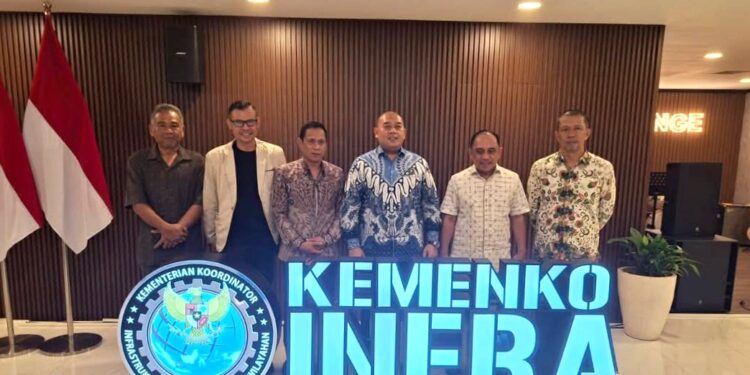 Komitmen Membangun, Weny Gaib Sampaikan Usulan Pembangunan Infrastruktur ke Kemenko IPK