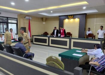 Langgar Perda Nomor 1 Tahun 2024, Pemkot Kotamobagu Pidanakan Tiga Pedagang