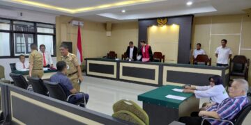 Langgar Perda Nomor 1 Tahun 2024, Pemkot Kotamobagu Pidanakan Tiga Pedagang