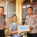 Momentum HUT Lalu Lintas ke-70‎, Sat Lantas Polres Kotamobagu Gelar Bakti Sosial