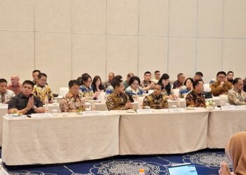 Bahas RTRW Sulut, Wali Kota Kotamobagu Hadiri Rakor Kementerian ATR/BPN