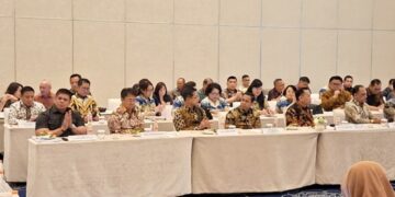 Bahas RTRW Sulut, Wali Kota Kotamobagu Hadiri Rakor Kementerian ATR/BPN