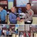 Peringati HKTN, Sat Lantas Polres Kotamobagu Bagi-bagi Helm Gratis